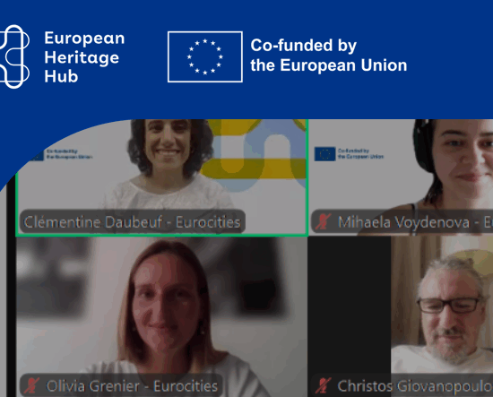 European heritage hub